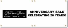 (image for) Medallion Hotel Banner Logo Left
