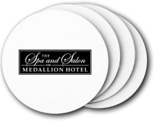 (image for) Medallion Hotel Coasters (5 Pack)