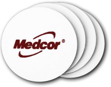 (image for) Medcor Coasters (5 Pack)