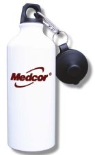 (image for) Medcor Water Bottle - White