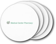 (image for) Medical Center Pharmacy Coasters (5 Pack)