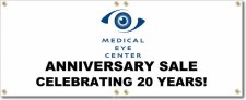(image for) Medical Eye Center Banner Logo Center