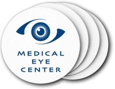 (image for) Medical Eye Center Coasters (5 Pack)