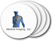 (image for) Medical Imaging, Inc Coasters (5 Pack)