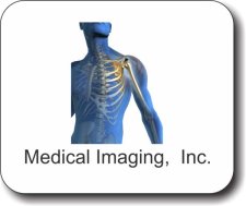 (image for) Medical Imaging, Inc Mousepad