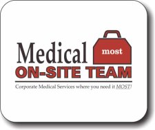 (image for) Medical On-Site Team Mousepad