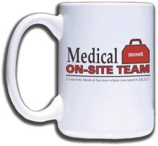 (image for) Medical On-Site Team Mug