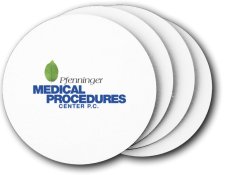 (image for) Medical Procedures Center Coasters (5 Pack)