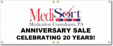 (image for) MediSort Medication Consultants, PA Banner Logo Center