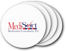 (image for) MediSort Medication Consultants, PA Coasters (5 Pack)