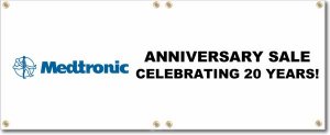 (image for) Medtronic Banner Logo Left