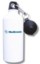 (image for) Medtronic Water Bottle - White