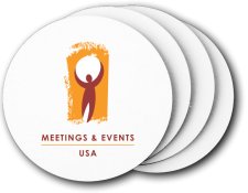 (image for) Meetings and Events USA Coasters (5 Pack)