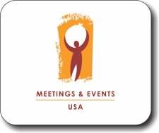 (image for) Meetings and Events USA Mousepad