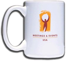 (image for) Meetings and Events USA Mug