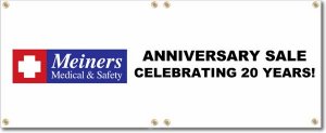 (image for) Meiners Medical & Safety Banner Logo Left