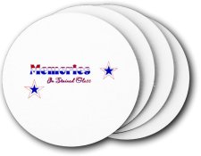 (image for) Memories in Stained Glass Coasters (5 Pack)