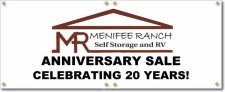 (image for) Menifee Ranch Self Storage Banner Logo Center