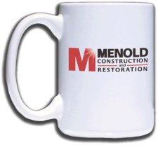 (image for) Menold Construction & Restoration Mug