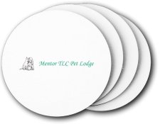 (image for) Mentor TLC Pet Lodge Coasters (5 Pack)