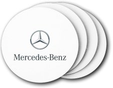 (image for) Mercedes-Benz Coasters (5 Pack)