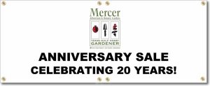 (image for) Mercer Arboretum & Botanic Gardens Banner Logo Center