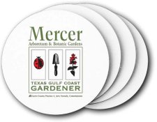 (image for) Mercer Arboretum & Botanic Gardens Coasters (5 Pack)