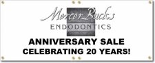 (image for) Mercer Bucks Endodontics Banner Logo Center