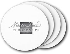 (image for) Mercer Bucks Endodontics Coasters (5 Pack)