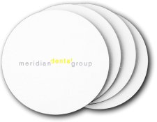 (image for) Meridian Dental Group, PC Coasters (5 Pack)