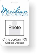 (image for) Meridian Plastic Surgery Photo ID Badge