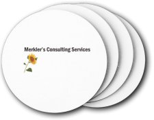 (image for) Merkler's Consulting Services Coasters (5 Pack)