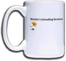 (image for) Merkler's Consulting Services Mug
