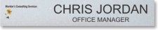(image for) Merkler's Consulting Services Nameplate