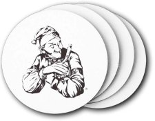 (image for) Merlo Corporation Coasters (5 Pack)