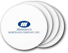 (image for) Merrimack Mortgage Company, Inc. Coasters (5 Pack)