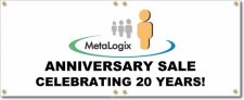 (image for) MetaLogix, Inc. Banner Logo Center