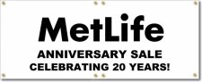 (image for) MetLife Banner Logo Center Logo B