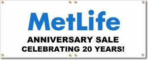 (image for) MetLife Banner Logo Center Logo A