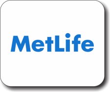 (image for) MetLife Mousepad Logo A