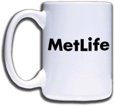 (image for) MetLife Mug Logo B