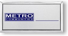 (image for) Metro Communities Silver Executive Badge