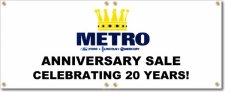(image for) Metro Ford Automobile Sales Banner Logo Center