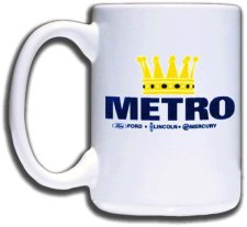 (image for) Metro Ford Automobile Sales Mug