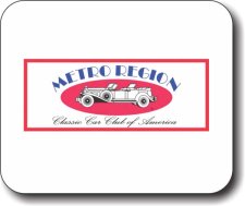 (image for) Metro Region Classic Car Club Mousepad