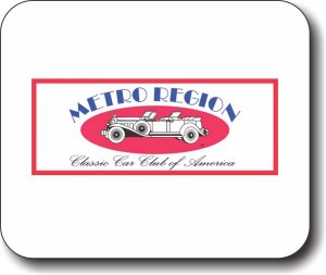 (image for) Metro Region Classic Car Club Mousepad