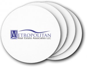 (image for) Metropolitan Real Estate Associates Coasters (5 Pack)