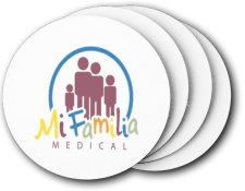 (image for) Mi Familia Medical Coasters (5 Pack)