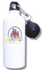 (image for) Mi Familia Medical Water Bottle - White
