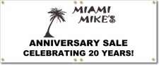 (image for) Miami Mike's Banner Logo Center